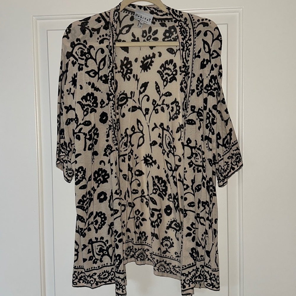 Habitat cardigan /cover up